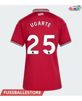 Günstige Manchester United Manuel Ugarte #25 Heimtrikot Damen 2026-27 Kurzarm